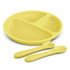 Kids Plate Sets Yellow
